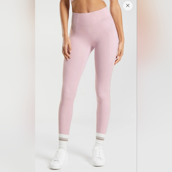 Pink Whitney Simmons x Gymshark Legging Size M - Picture 2 of 14